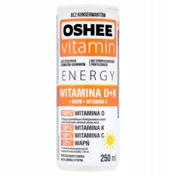 OSHEE Vitamin Energy WITAMINA D+K 250ml ODPORNOŚĆ