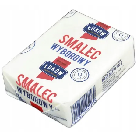 Smalec WYBOROWY kostka 200g Łuków