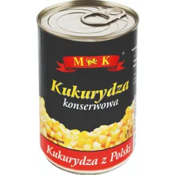 MK Kukurydza konserwowa 400 g.