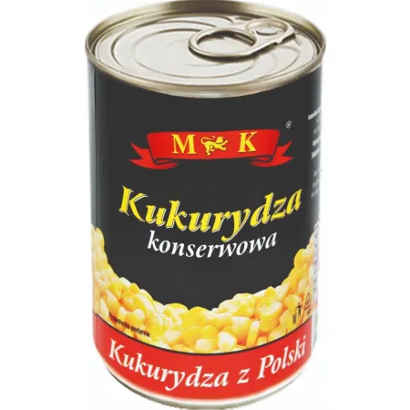 MK Kukurydza konserwowa 400 g.