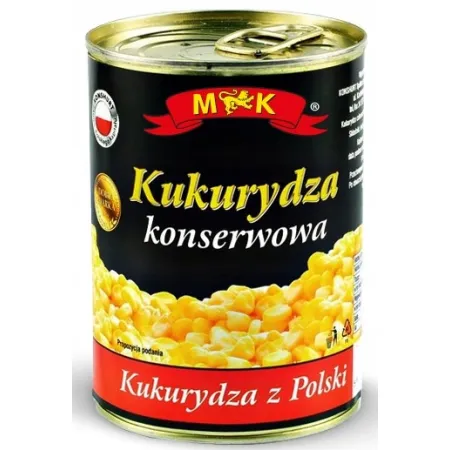 MK Kukurydza konserwowa 400 g.
