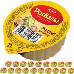 Podlaski pasztet drobiowy Drosed 50 g x 20 szt KARTON