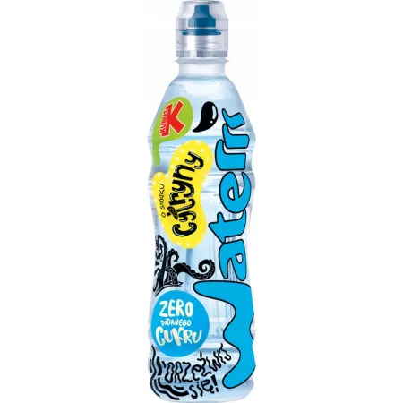 Kubuś Waterrr Napój o smaku cytryny 500 ml