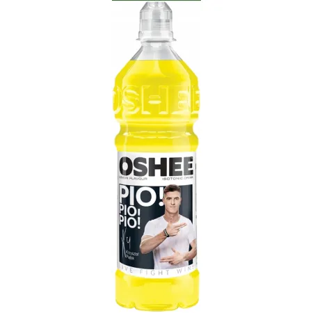 OSHEE Isotonic Drink Lemon 750ML cytryna