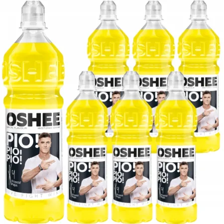 OSHEE Isotonic Drink Lemon cytryna 6x750ml