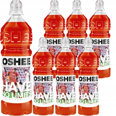 OSHEE Isotonic Drink czerwona pomarańcza 6x750ML