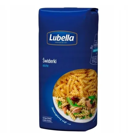 Lubella Makaron Świderki 400 g