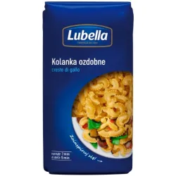 Lubella Makaron Kolanka ozdobne 400 g
