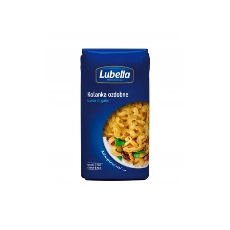 Lubella Makaron Kolanka ozdobne 400 g