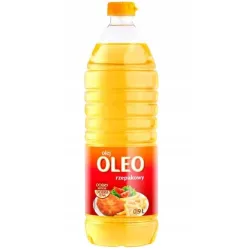 Olej rzepakowy OLEO 0,9 l 900 ml