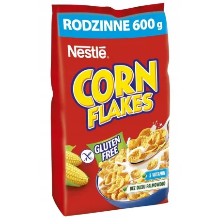 Płatki kukurydziane Nestle 0,6 kg