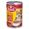 BASIL Karma mokra dla psa z drobiem puszka 10 x 415g
