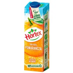 HORTEX sok POMARAŃCZOWY 1L karton
