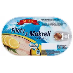 MK Filety z Makreli w oleju 170 g.