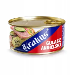KRAKUS GULASZ ANGIELSKI konserwa 300g