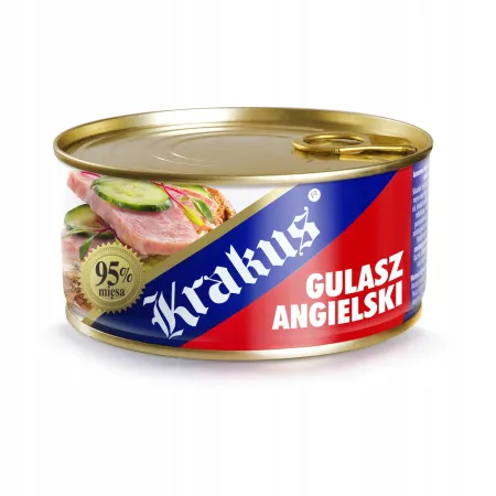 KRAKUS GULASZ ANGIELSKI konserwa 300g