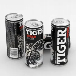 TIGER - energy drink 4x250ml