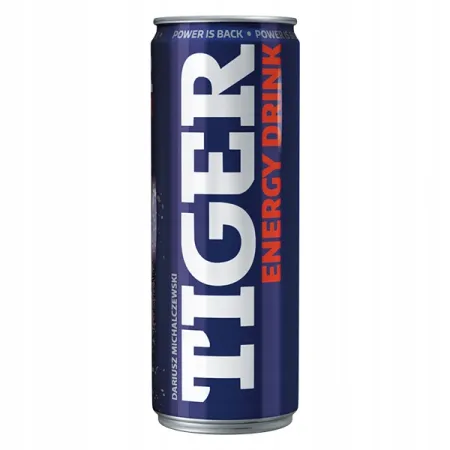 TIGER - energy drink 4x250ml