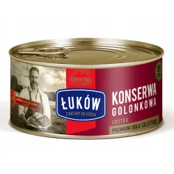 ŁUKÓW Konserwa Golonkowa Ekstra 2x300g PremiumGold