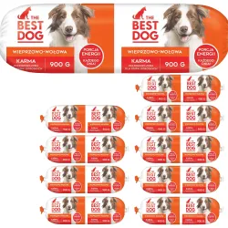 KARMA DLA PSA THE BEST DOG 10x900G SOKOŁÓW