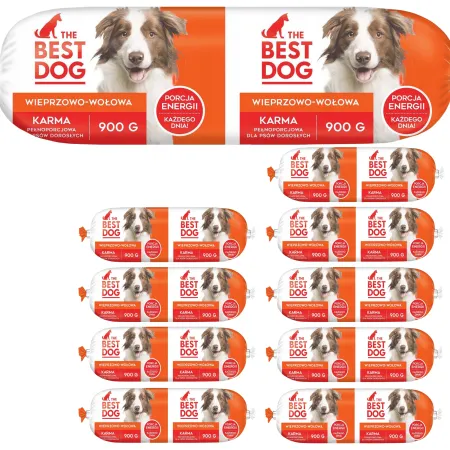 KARMA DLA PSA THE BEST DOG 10x900G SOKOŁÓW
