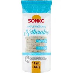 Sonko wafle ryżowe z nasionami słonecznika 130g