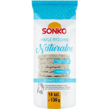 Sonko wafle ryżowe z nasionami słonecznika 130g