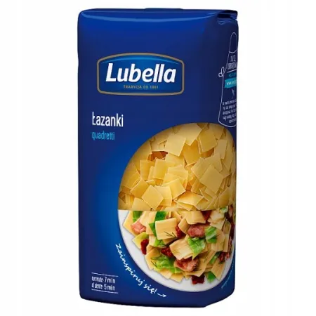 Lubella Łazanki 400 g.