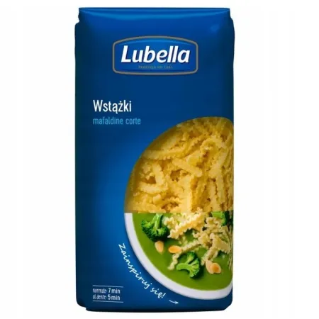 Lubella Makaron Wstążki 400 g