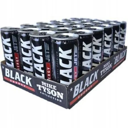 BLACK - energy drink 24x250ml