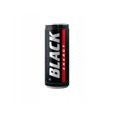BLACK - energy drink 24x250ml