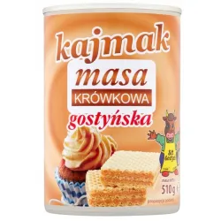 Kajmak masa krówkowa gostyńska 510g SM Gostyń