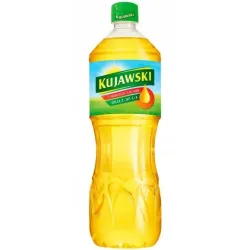OLEJ rzepakowy Kujawski 1L 1000 ml