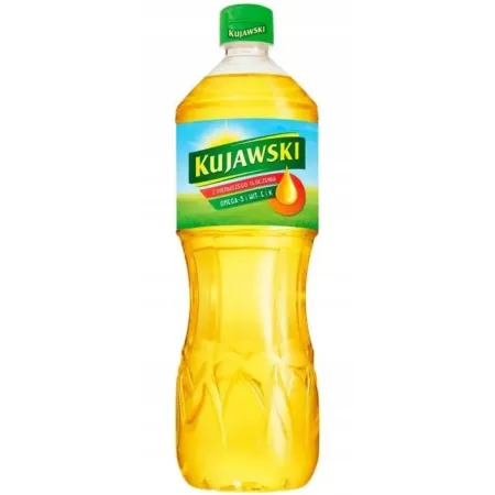 OLEJ rzepakowy Kujawski 1L 1000 ml