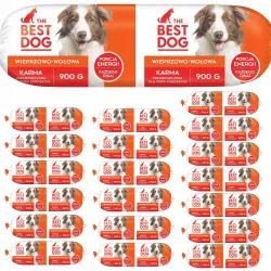 KARMA DLA PSA THE BEST DOG (20 x 900G) SOKOŁÓW