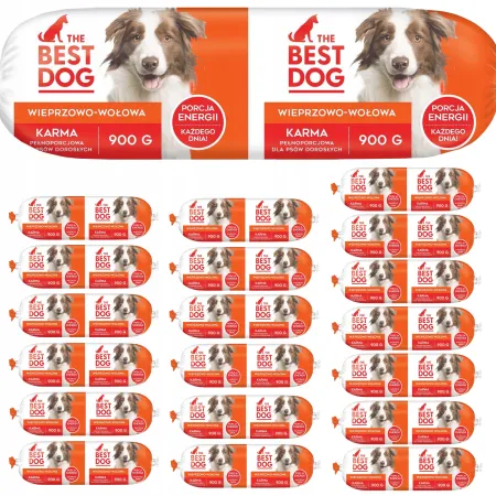 KARMA DLA PSA THE BEST DOG (20 x 900G) SOKOŁÓW
