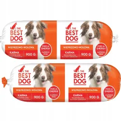 KARMA DLA PSA THE BEST DOG 2 x 900G SOKOŁÓW