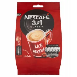 Nescafe 3 w 1 classic kawa rozp. 10 x 16.5 g 165 g