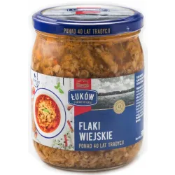 FLAKI WIEJSKIE Łuków wołowe GOTOWE DANIE 500g