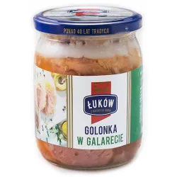 GOLONKA W GALARECIE ŁUKÓW słoik 500g