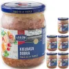 KIEŁBASA DOBRA konserwa Łuków danie gotowe 6x 500g