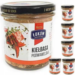 Kiełbasa podwawelska ŁUKÓW słoik 6x 290g