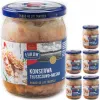 KONSERWA TŁUSZCZOWO-MIĘSNA 465G ŁUKÓW słoik x6