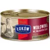 ŁUKÓW Konserwa Wołowina we własnym sosie Ekstra 6x300g zgrzewka