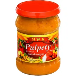 Pulpety w sosie pomidorowym MK 500g