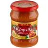 MK KLOPSIKI w sosie POMIDOROWYM 500g gotowe danie słoik