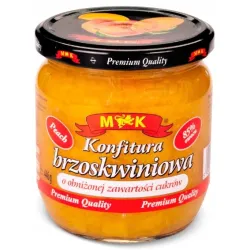 MK Konfitura brzoskwiniowa Grecja 446 g słoik