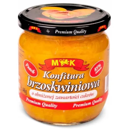 MK Konfitura brzoskwiniowa Grecja 446 g słoik