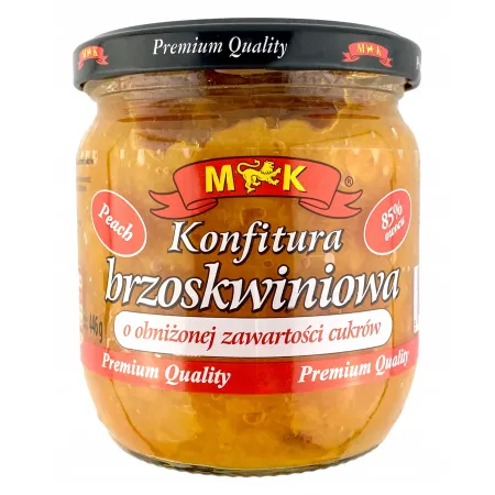MK Konfitura brzoskwiniowa Grecja 446 g słoik