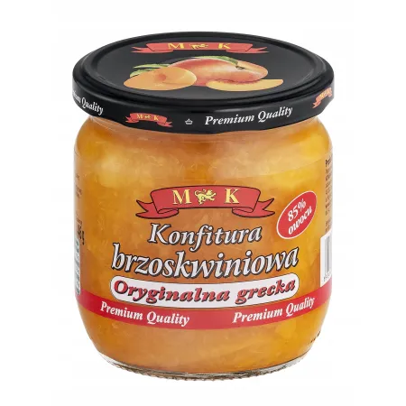 MK Konfitura brzoskwiniowa Grecja 446 g słoik